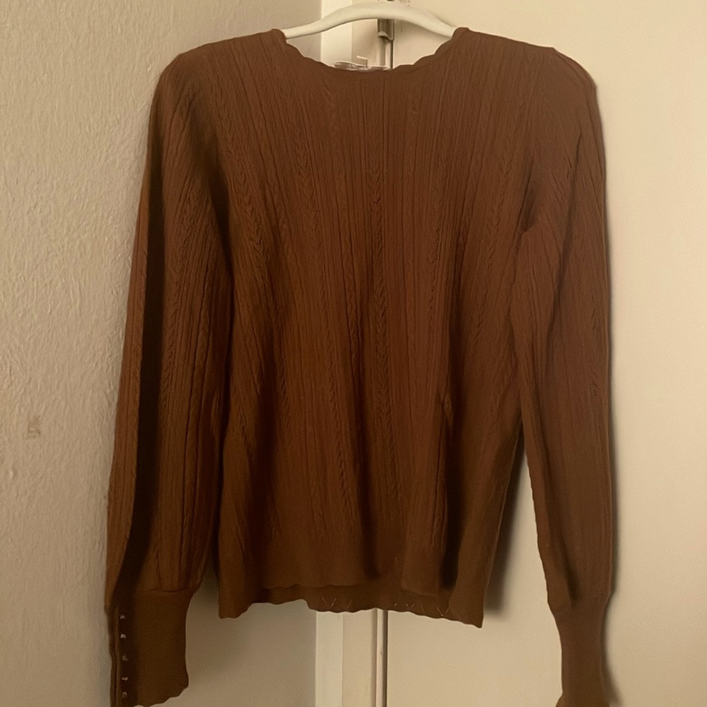 Gently worn size Medium Sézane knit top